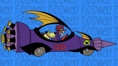 Wacky Races - Fanart - Background (World) - 1920x1080