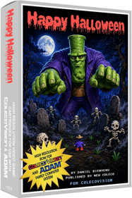 Happy Halloween - Box - 3D (World) - 439x659
