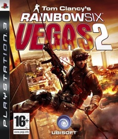 Tom Clancy's Rainbow Six: Vegas 2 - Box - Front (Europe) - 638x748