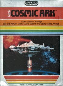 Cosmic Ark - Box - Front (North America) - 600x813