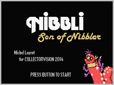 Nibbli: Son of Nibbler - Screenshot - Game Title (World) - 256x192