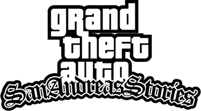 Grand Theft Auto: San Andreas Stories - Clear Logo (World) - 670x370