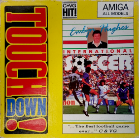 Emlyn Hughes International Soccer - Box - Front (United Kingdom) - 1044x1038