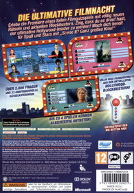 Scene It? Bright Lights! Big Screen! - Box - Back (Germany) - 600x864