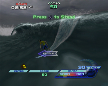 TransWorld Surf - Screenshot - Gameplay (World) - 640x512