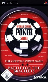 World Series of Poker 2008: Battle for the Bracelets - Box - Front (Germany) - 568x969