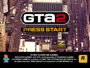 Grand Theft Auto 2 - Screenshot - Game Title (World) - 640x480