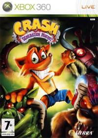 Crash: Mind Over Mutant - Box - Front (Europe) - 640x899