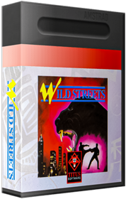 Wild Streets - Box - 3D (Europe) - 818x1264