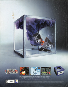 Star Wars: Rogue Squadron II: Rogue Leader - Advertisement Flyer - Front (United States) - 1736x2200