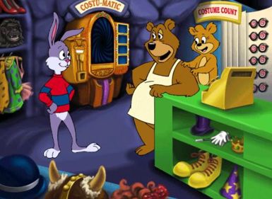 Illustration of Reader Rabbit Personalized 1st Grade