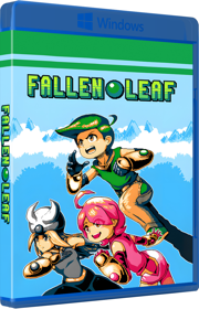 Fallen Leaf - Box - 3D (World) - 800x1245
