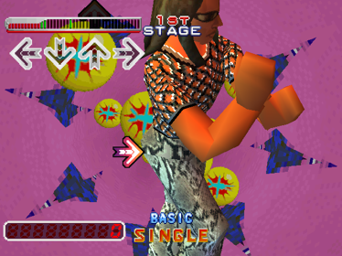 Dance Dance Revolution: 2nd ReMix - Screenshot - Gameplay (Japan) - 640x480