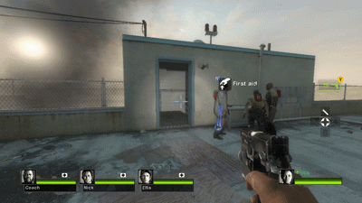 Left 4 Dead 2 - Screenshot - Gameplay (World) - 1280x720