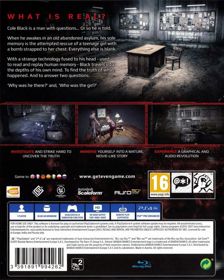 Get Even - Box - Back (Europe) - 639x800