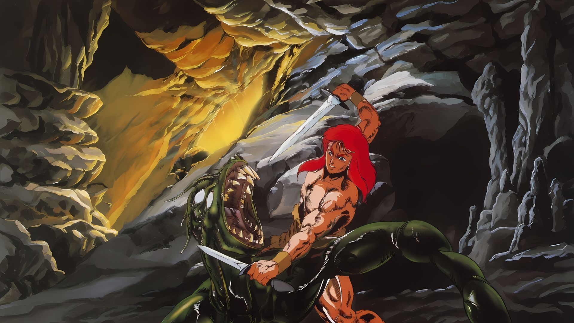 Illustration of Deep Dungeon: Yuushi no Monshou