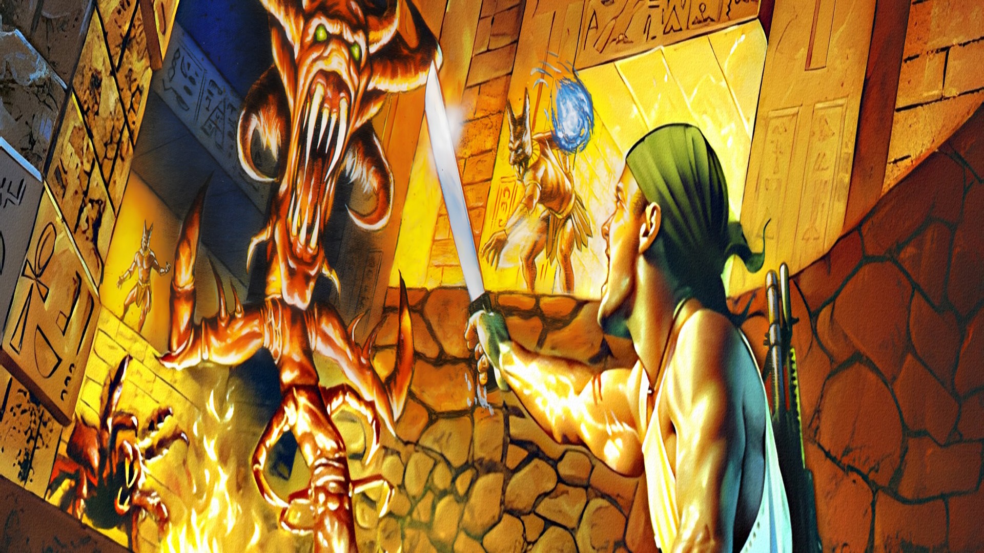 Illustration of PCExhumed