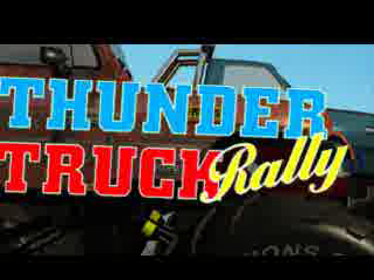 Thunder Truck Rally - Screenshot - Game Title (North America) - 640x480