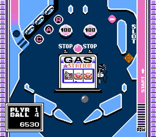 Illustration of Super Pinball