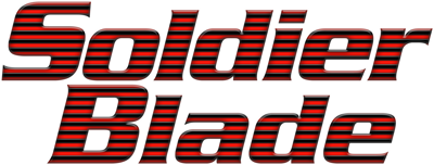 Soldier Blade - Clear Logo (North America) - 3918x1489