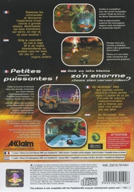 RC Revenge Pro - Box - Back (France) - 640x914