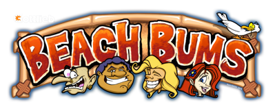 Beach Bums - Clear Logo (World) - 2500x1014