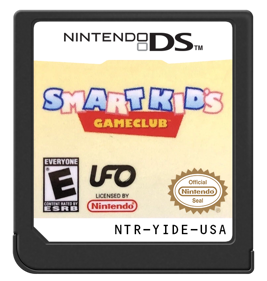 Smart Kid's Gameclub - Cart - Front (North America) - 571x600