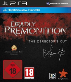Deadly Premonition: The Director's Cut - Box - Front (Germany) - 1302x1500