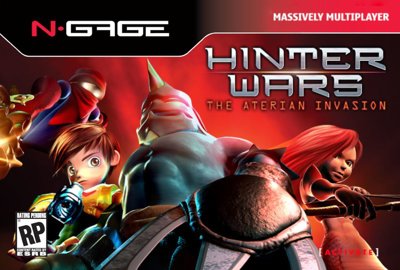 Hinter Wars: The Aterian Invasion - Box - Front (North America) - 800x540
