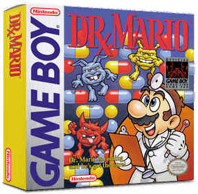 Dr. Mario - Box - 3D (North America) - 1016x998