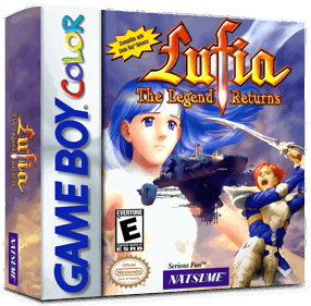 Lufia: The Legend Returns - Box - 3D (North America) - 1016x998