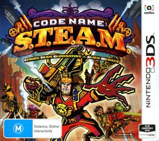 Code Name: S.T.E.A.M. - Box - Front (Australia) - 903x800