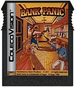 Bank Panic - Cart - Front (World) - 515x600