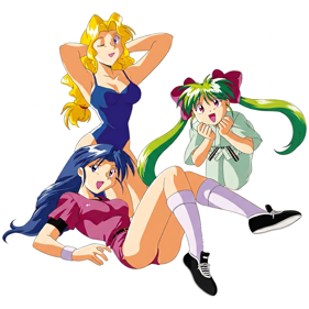 Joshikousei no Houkago... Pukunpa - Square (Japan) - 950x950