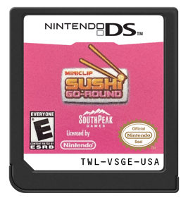 Sushi Go-Round - Cart - Front (North America) - 571x600