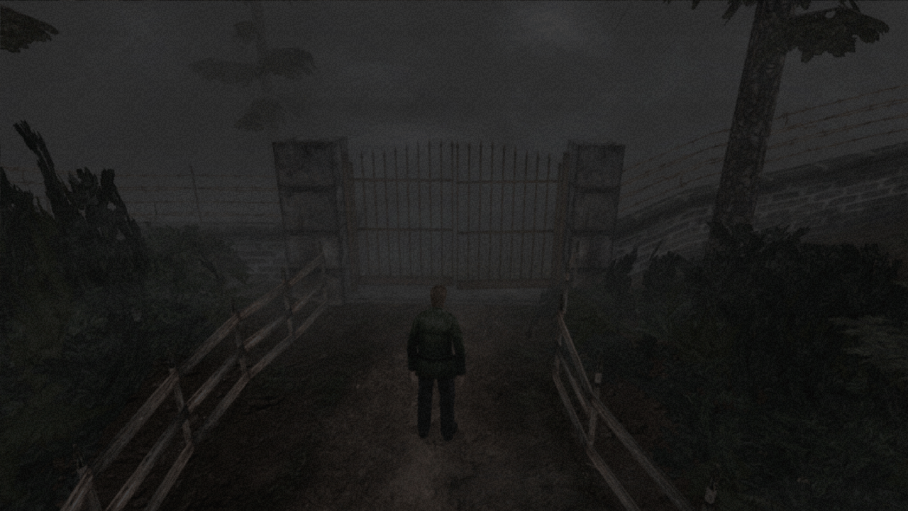 Illustration of Silent Hill HD Collection