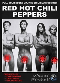 Red Hot Chili Peppers (Darthwhat) - Fanart - Box - Front (World) - 728x998