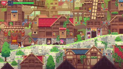 Phoenotopia: Awakening - Screenshot - Gameplay (World) - 1920x1080