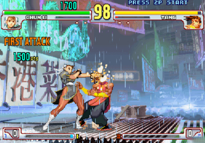 Street Fighter III: 3rd Strike: Fight for the Future - Screenshot - Gameplay (Japan) - 640x448