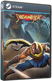 Shadow Blade: Reload - Box - 3D (World) - 567x878