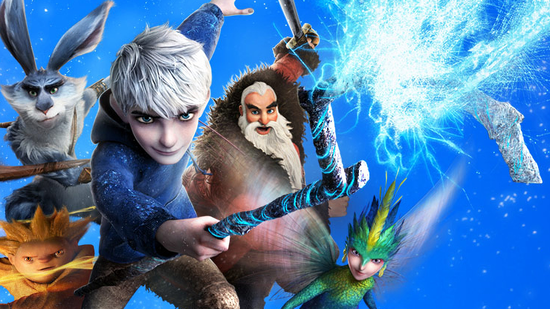 Illustration of Rise of the Guardians
