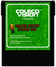 Insane Pickin' Sticks VIII - Cart - Front (World) - 590x700