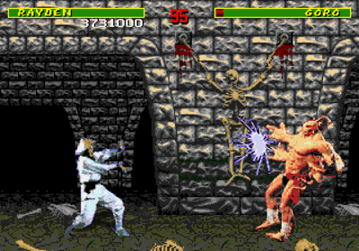 Mortal Kombat - Screenshot - Gameplay (World) - 640x448