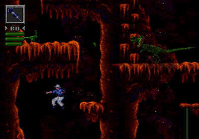 Jurassic Park - Screenshot - Gameplay (World) - 640x448