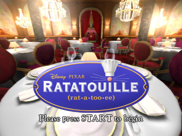 Ratatouille - Screenshot - Game Title (World) - 640x480