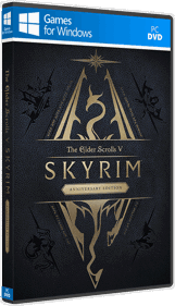 The Elder Scrolls V: Skyrim Anniversary Edition - Box - 3D (North America) - 459x800