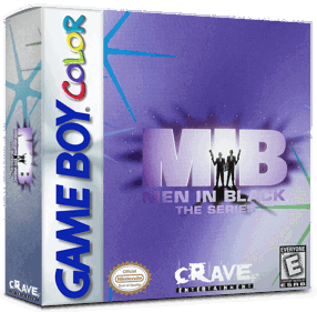 Men in Black: The Series - Box - 3D (North America) - 1016x998
