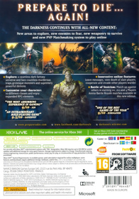 Dark Souls: Prepare to Die Edition - Box - Back (Europe) - 1000x1429