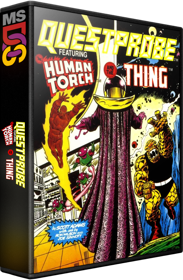 Questprobe: Featuring Human Torch and the Thing - Box - 3D (World) - 582x889