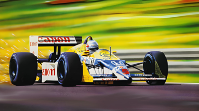 Nigel Mansell's Grand Prix - Fanart - Background (Europe) - 1920x1080